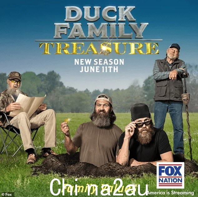 即将推出:Duck Family Treasure 将于 6 月 11 日星期日回归第二季
