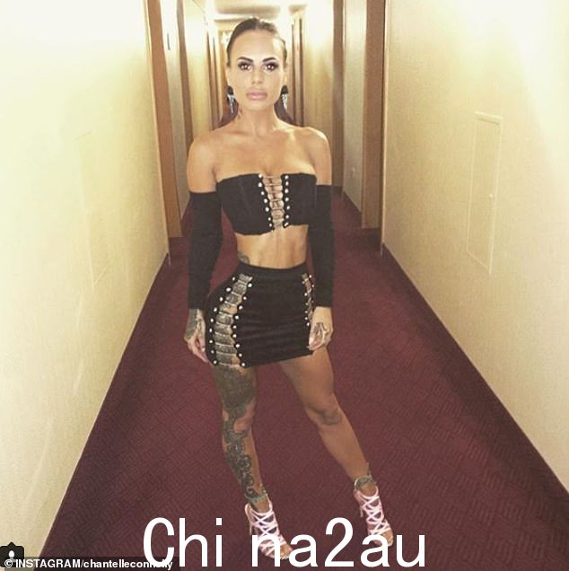 Fiery:33 岁的 Chantelle Connelly 于 2016 年在 Geordie Shore 一举成名,与 Marty McKenna 一起参加了第 12 季的演出