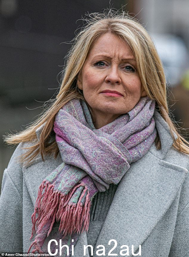 支持者:Esther McVey 是呼吁取消彩票上限的议员之一