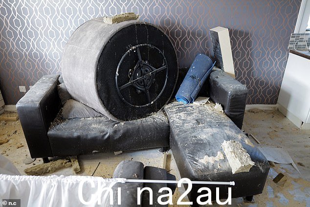 一份独立测量师的报告发现,凯特的公寓损失达 47,000 英镑