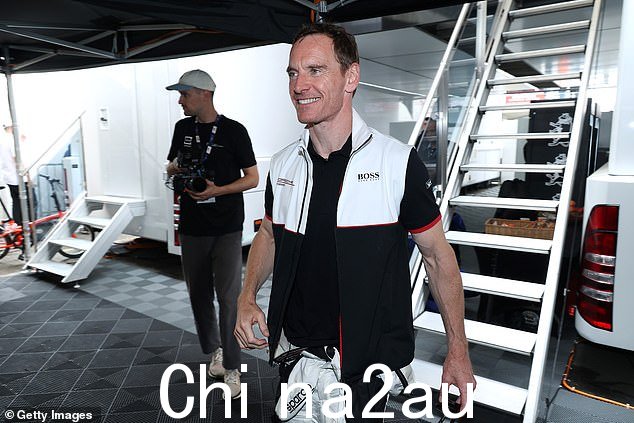 Michael Fassbender 本周末实际上是第二次参加比赛