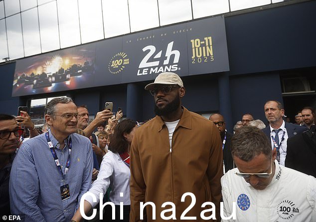 这位 NBA 传奇人物为世界上最古老的耐力赛带来了明星效应