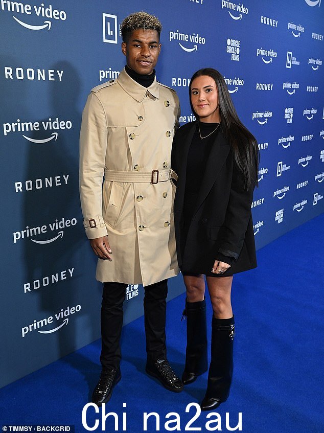 分道扬镳:据报道,25 岁的英格兰足球运动员 Marcus Rashford 已与未婚妻 Lucia Loi 分手