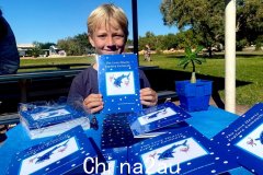 9岁西澳小学生靠出书赚零花钱（图）