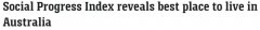 “澳洲最佳居住地”揭晓，首都位居榜首，维多利亚位列第二！ “买不起房”成全国大问题（组图）