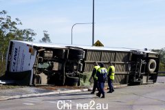 澳洲发生重大车祸！婚车翻车造成10人死亡、数十人受伤。这对夫妇是知名明星（视频/照片）