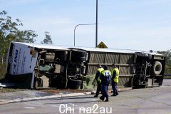澳洲发生重大车祸！婚车翻车造成10人死亡、数十人受伤。这对夫妇是知名明星（视频/照片）