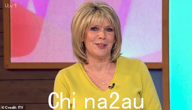 Ruth Langsford 拥有蓬勃发展的剧院业务,成立于 2013 年,目前估计价值 330 万英镑