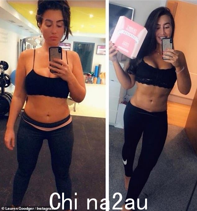 Transformations:这位明星在 TOWIE 的 2010 年就职典礼上声名鹊起,然后在两年和六个系列之后离开节目,一直坦诚地谈论她的身体大战