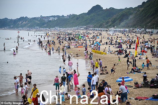 英格兰和威尔士的花粉数量被设置为'非常高'