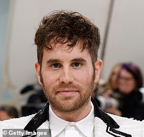 Ben Platt 出席 2023 年 Met Gala