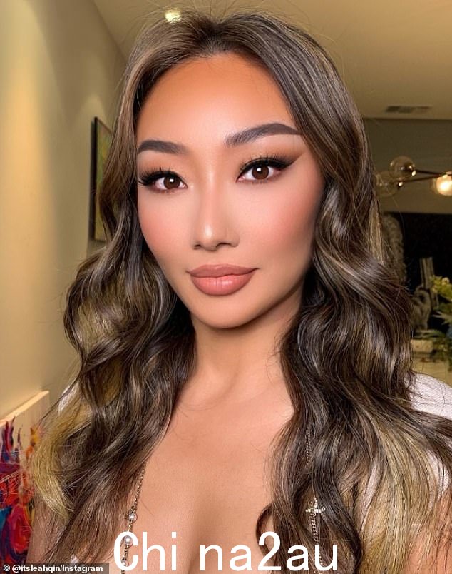 Bling Empire 的 Leah Qin,26 岁,独家告诉 DailyMail.com,她对该节目被 Netflix 取消“并不感到惊讶”