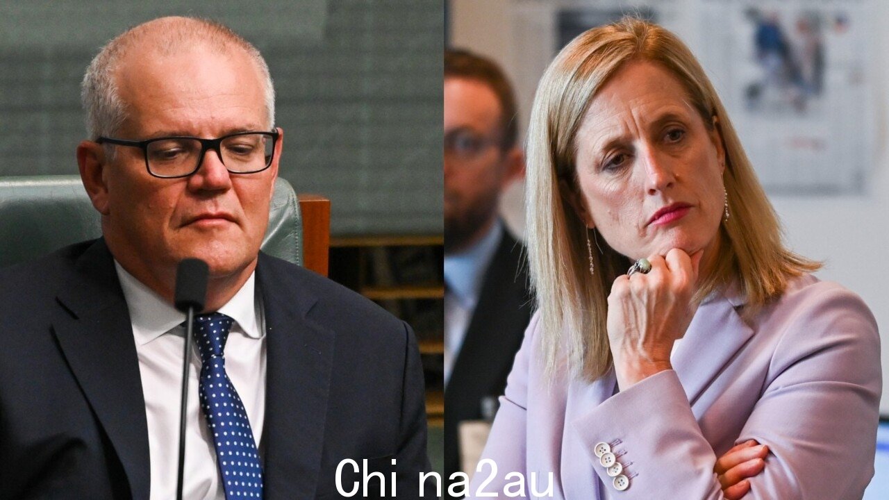 Katy Gallagher 和 Scott Morrison 否认误导议会