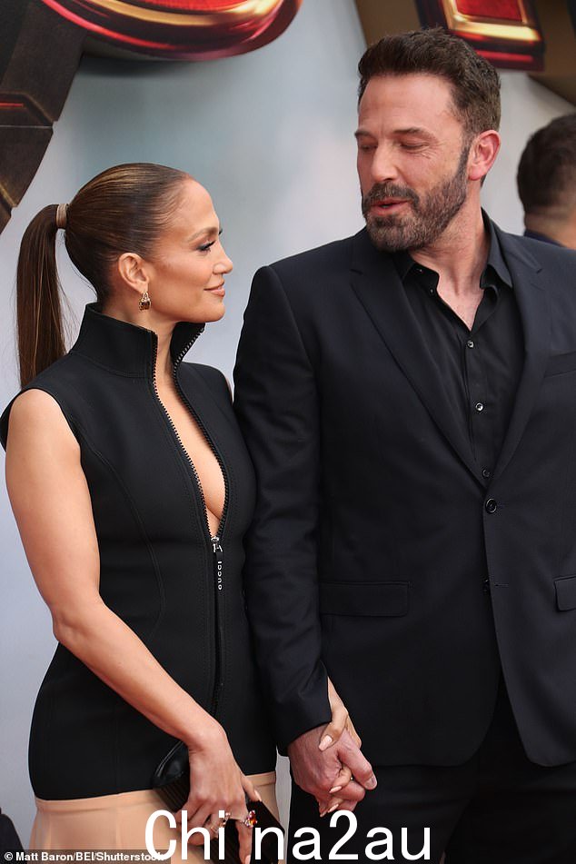 下一步:他们的下一个项目将看到他们一起工作,因为 Lopez 将出演 Unstoppable,Affleck 正在制作