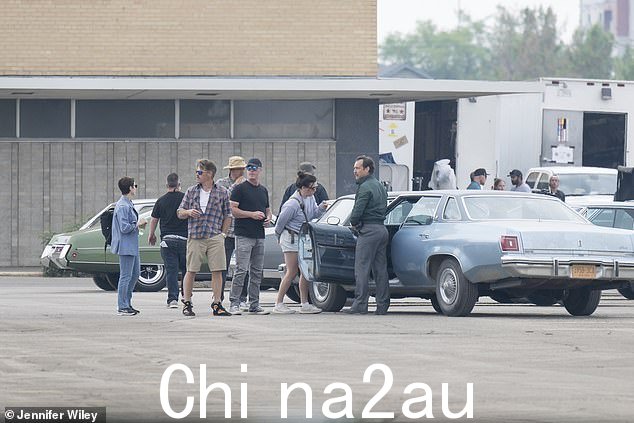 风险:表演必须继续!尽管加拿大肆虐的野火导致空气质量处于“高风险”状态,但拍摄仍在继续