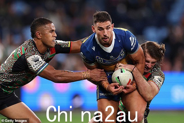 Parramatta 在应对人事问题时将 Ryan Matterson 排在第八位