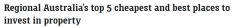 澳洲偏远地区5个最佳投资目的地公布！便宜的房价和稳定的租金回报（图）
