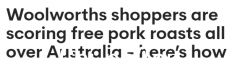 钻空子，找错，实现“零元购”！澳洲多位网友分享秘诀，称捡到不少免费肉（图）