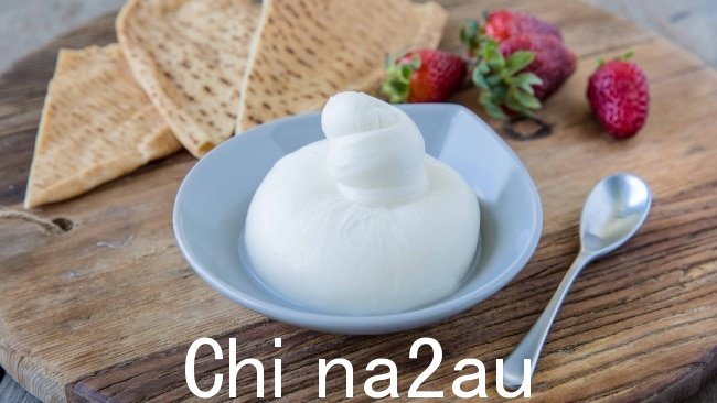 That's Amore Cheese Burrata 已在澳大利亚四个州的杂货店出售,并供应给全国有执照的食品场所并出口到国际。图片:已提供。 sizes=