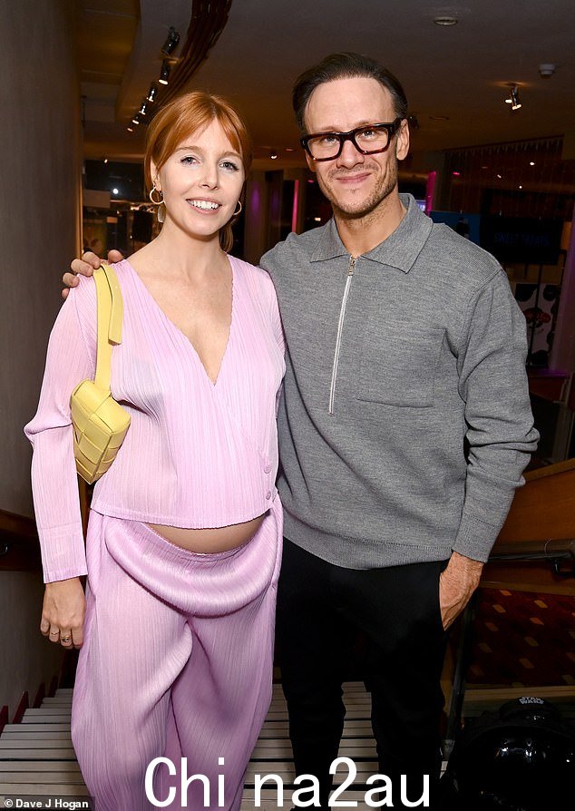 二号宝宝!Kevin Clifton 透露了他和女友 Stacey Dooley 未来计划一起生第二个孩子