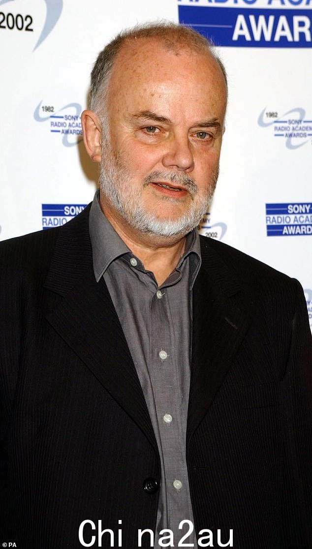 这个想法会让'golden oldie' 电台运行已故明星如 Janice Long 和 John Peel(如图)等节目的存档广播