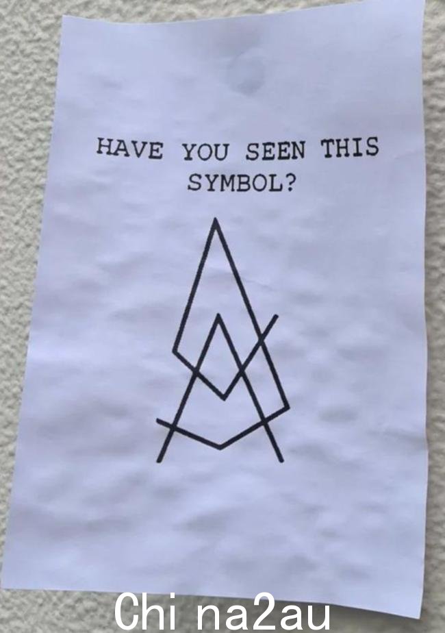 这张照片的标志，在阿德莱德街道上被发现，在 Reddit 上分享。