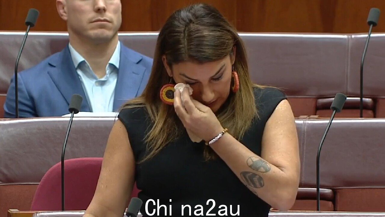 '对我来说,这是性侵犯':Lidia Thorpe 描述了对自由党参议员的指控