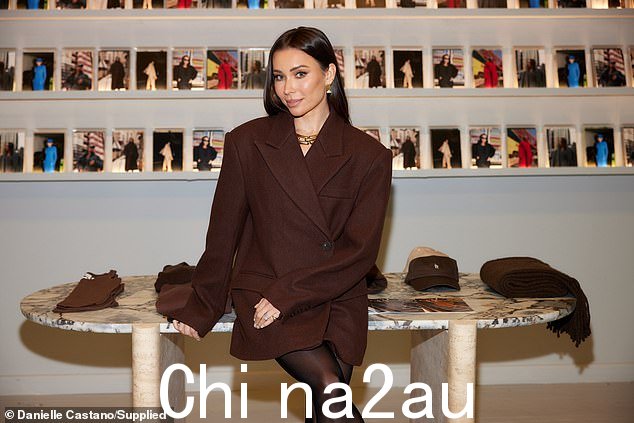 Rozalia 告诉 DailyMail Australia 她最初是通过“梦想自己理想的衣服”来创建这个系列的。 Rozalia 告诉澳大利亚每日邮报,她最初通过“梦想自己理想的衣服”来创建这个系列</p><p class=