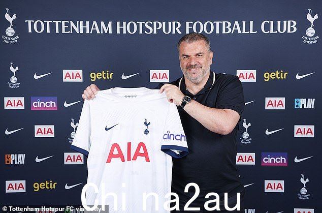  Ange Postecoglou 第一次尝到英超联赛的滋味是去布伦特福德的艰难客场之旅