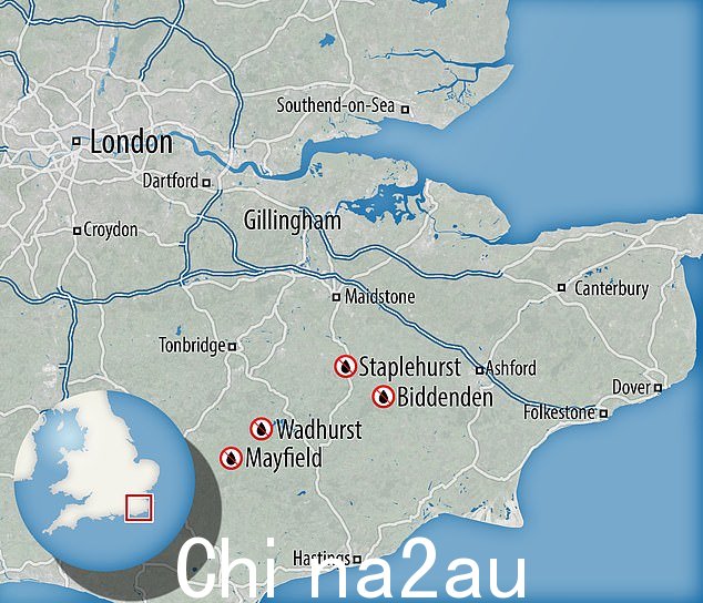 自周一以来,Staplehurst、Biddenden、Wadhurst 和 Mayfield 的居民断水,一些学校没有饮用水或厕所设施关闭
