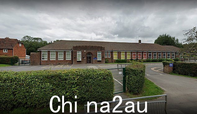 图:Wadhurst 的 Wadhurst Church of England 小学,自周二以来因短缺而关闭