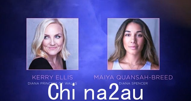 女主角:它被描述为一个分为两个部分的故事,由戴安娜 (Kerry Ellis) 讲述,她回顾自己是 19 岁的戴安娜 (Maiya Quansah) -Breed) that captured the nation