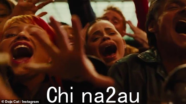 The teaser shows fans screaming for the edy lyricist...