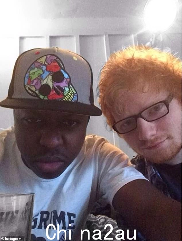 Candid:Ed Sheeran 透露他觉得自己是在他的好朋友 Jamal Edwards 去世后才长大的
