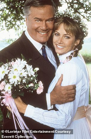 Cathy Podewell 饰演 J.R. Ewing 的第二任妻子 Cally Harper Ewing