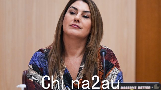 Lidia Thorpe 表示她将继续反对议会之声的当前形式,除非政府做出让步。图片:NCA NewsWire / Martin Ollman