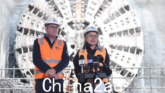 副总理 Jacinta Allan 被认为是 Daniel Andrews 选定的继任者。图片：NCA NewsWire / Josie Hayden