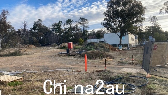 俄罗斯租用了一块地块出于国家安全考虑,堪培拉的土地终止。图片:Supplied
