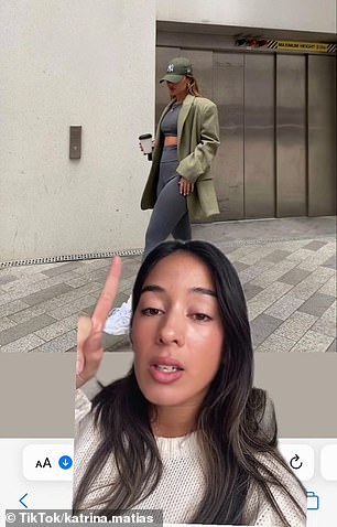 时尚爱好者 Katrina Matias(如图)分享了她认为'需要死'的五种趋势,包括运动服上的西装外套