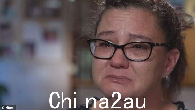 她的母亲 Bobbi-Lee Ketchell(如图)在与女儿的最后一次谈话中说,她说了'我爱你',但她的女儿从来没有说过这句话