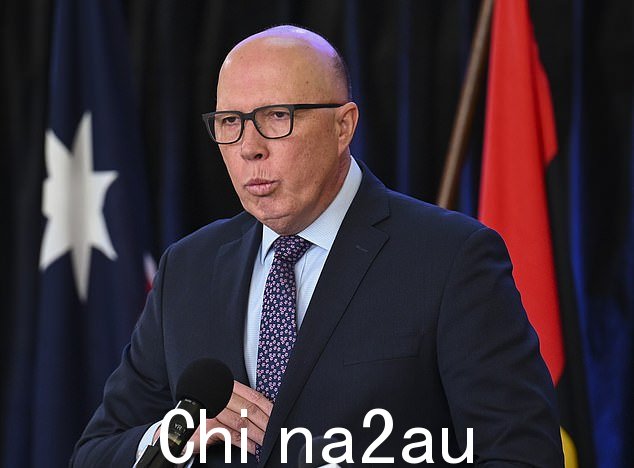 Peter Dutton 将 Van 参议员从自由党中剔除,他现在是中立议员