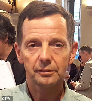 Michael Lockwood 于 12 月辞去领导 IOPC 的年薪 19 万英镑的职务