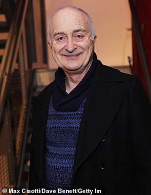 Sir Tony 今年二月份