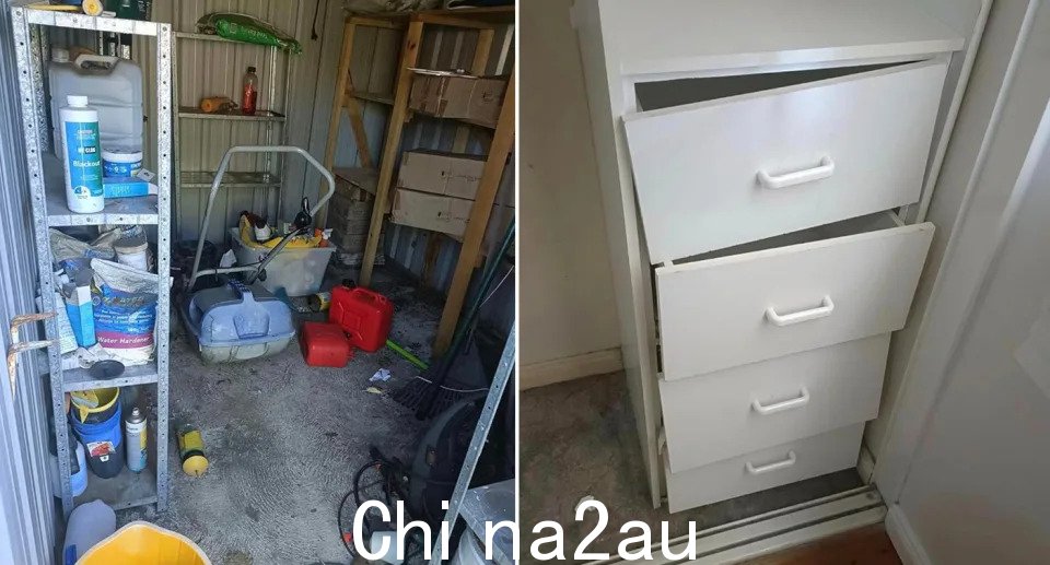 破旧出租物业Penrith . 悉尼。
