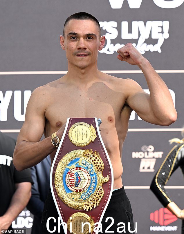 Tim Tszyu 在与 Ocampo 的比赛中看起来精瘦而刻薄,这可能会为澳大利亚人打开几扇门