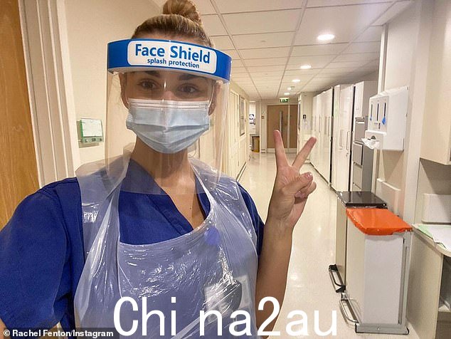 太棒了:29 岁的雷切尔是在冠状病毒大流行中奋战在第一线的勇敢的医护人员之一