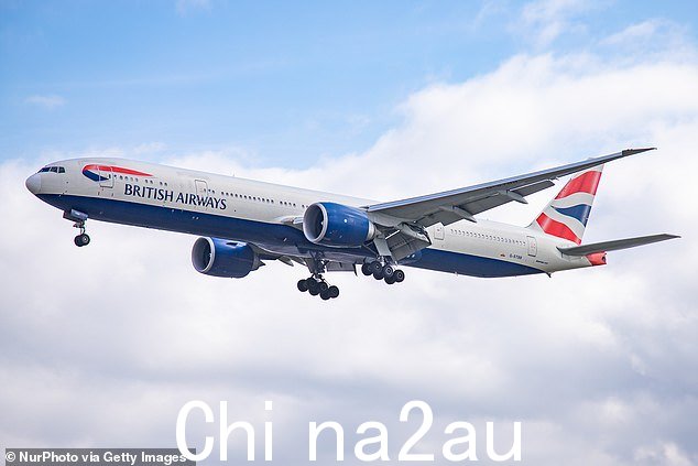 这架波音777-300ER飞越安达曼海,飞越孟加拉湾时遭遇乱流