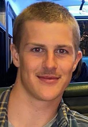 Kyah McBride 的搭档,Kane Symons(上图)也在 Roosters 代表方被点名几天后死于车祸