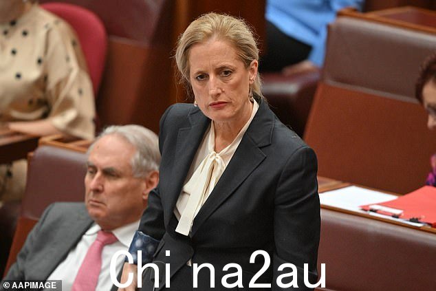 财政部长 Katy Gallagher 在 2021 年 2 月公开发言之前面临来自自由党反对者的尖锐问题,询问她对 Higgins 女士的指控了解多少
