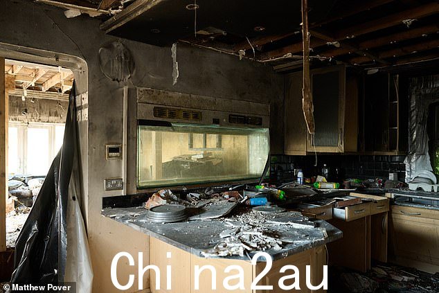 史蒂夫说:'通过前门是最大的挑战!它已经长满了 10 年'